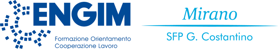 Logo ufficiale di ENGIM Veneto — Don Giulio Costantino
