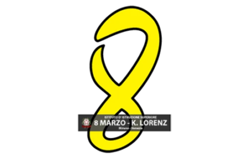 Logo ufficiale di IIS 8 Marzo – K. Lorenz